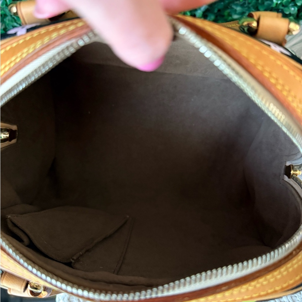 Louis Vuitton Murakami Black Multicolor Priscilla Monogram Handbag - Picture 16 of 16